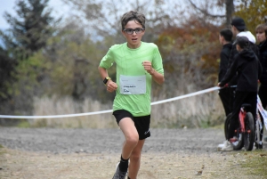 Yssingeaux : les enfants d&#039;abord sur le Trail des Sucs