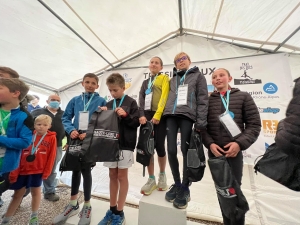 Yssingeaux : les enfants d&#039;abord sur le Trail des Sucs