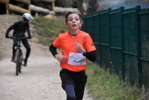 Yssingeaux : les enfants d&#039;abord sur le Trail des Sucs