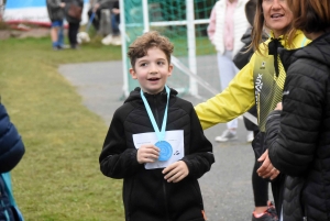 Yssingeaux : les enfants d&#039;abord sur le Trail des Sucs