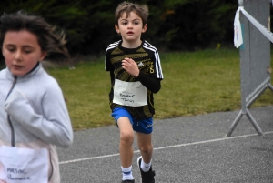 Yssingeaux : les enfants d&#039;abord sur le Trail des Sucs