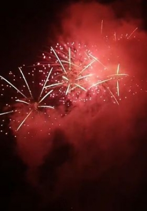 Bas-en-Basset : le feu d&#039;artifice du 14 juillet en photos