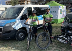 L&#039;Union cycliste du Puy-en-Velay en forme dans les Alpes