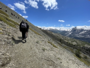 Yssingeaux : un stage de géologie réussi pour les premières du lycée Chabrier