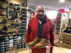 Yssingeaux : 10 gagnants pour les dix ans du magasin de chaussures Breysse Moulin