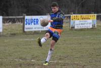 Tence : les rugbymen cadets en finale du championnat Drôme-Ardèche