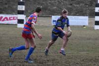 Tence : les rugbymen cadets en finale du championnat Drôme-Ardèche