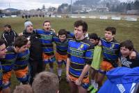 Tence : les rugbymen cadets en finale du championnat Drôme-Ardèche