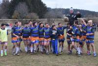 Tence : les rugbymen cadets en finale du championnat Drôme-Ardèche