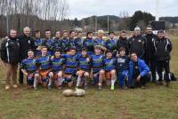 Tence : les rugbymen cadets en finale du championnat Drôme-Ardèche