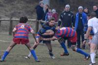 Tence : les rugbymen cadets en finale du championnat Drôme-Ardèche