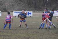 Tence : les rugbymen cadets en finale du championnat Drôme-Ardèche