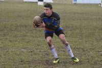 Tence : les rugbymen cadets en finale du championnat Drôme-Ardèche