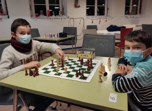 Inscrivez-vous pour le tournoi de Noël d&#039;échecs à Yssingeaux le 21 décembre