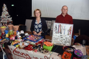 Saint-Maurice-de-Lignon : 38 exposants pour deux jours sur le marché de Noël