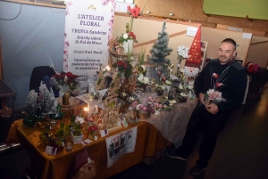 Saint-Maurice-de-Lignon : 38 exposants pour deux jours sur le marché de Noël