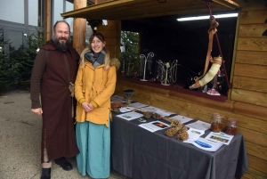 Saint-Maurice-de-Lignon : 38 exposants pour deux jours sur le marché de Noël