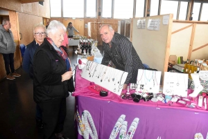 Saint-Maurice-de-Lignon : 38 exposants pour deux jours sur le marché de Noël