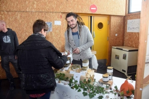 Saint-Maurice-de-Lignon : 38 exposants pour deux jours sur le marché de Noël