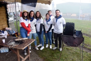 Saint-Maurice-de-Lignon : 38 exposants pour deux jours sur le marché de Noël