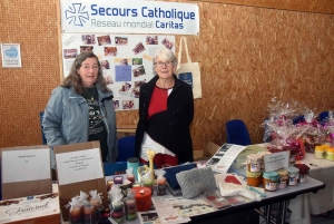 Saint-Maurice-de-Lignon : 38 exposants pour deux jours sur le marché de Noël