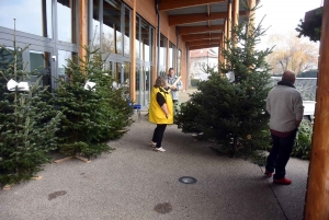 Saint-Maurice-de-Lignon : 38 exposants pour deux jours sur le marché de Noël