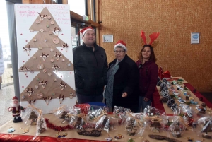 Saint-Maurice-de-Lignon : 38 exposants pour deux jours sur le marché de Noël