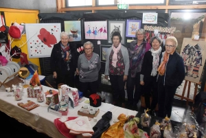 Saint-Maurice-de-Lignon : 38 exposants pour deux jours sur le marché de Noël