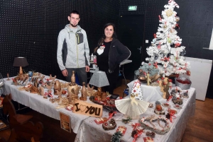 Saint-Maurice-de-Lignon : 38 exposants pour deux jours sur le marché de Noël