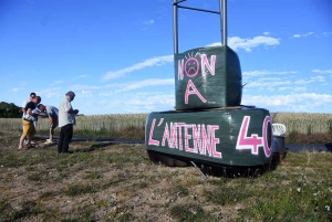 Lapte : les habitants de &quot;Montjuvin&quot; refusent l&#039;implantation d&#039;une antenne relais