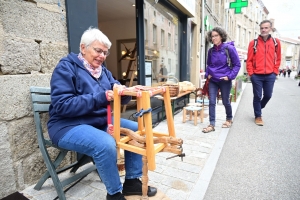 Saint-Pal-de-Mons : d&#039;extraordinaires créations sur le marché aux paniers