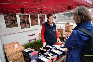 Saint-Pal-de-Mons : d&#039;extraordinaires créations sur le marché aux paniers