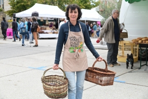 Saint-Pal-de-Mons : d&#039;extraordinaires créations sur le marché aux paniers