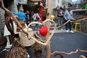 Saint-Pal-de-Mons : d&#039;extraordinaires créations sur le marché aux paniers