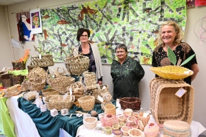 Saint-Pal-de-Mons : d&#039;extraordinaires créations sur le marché aux paniers