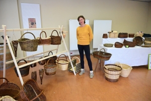 Saint-Pal-de-Mons : d&#039;extraordinaires créations sur le marché aux paniers