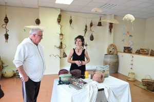 Saint-Pal-de-Mons : d&#039;extraordinaires créations sur le marché aux paniers