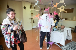 Saint-Pal-de-Mons : d&#039;extraordinaires créations sur le marché aux paniers