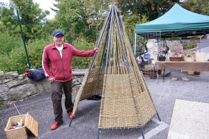 Saint-Pal-de-Mons : d&#039;extraordinaires créations sur le marché aux paniers