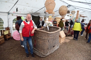 Saint-Pal-de-Mons : d&#039;extraordinaires créations sur le marché aux paniers