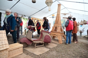 Saint-Pal-de-Mons : d&#039;extraordinaires créations sur le marché aux paniers