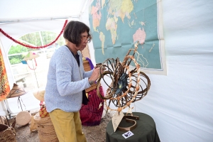 Saint-Pal-de-Mons : d&#039;extraordinaires créations sur le marché aux paniers