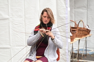 Saint-Pal-de-Mons : d&#039;extraordinaires créations sur le marché aux paniers