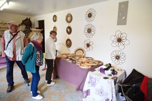 Saint-Pal-de-Mons : d&#039;extraordinaires créations sur le marché aux paniers