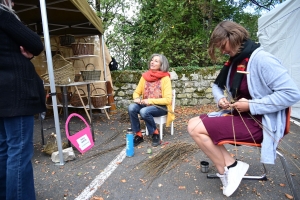 Saint-Pal-de-Mons : d&#039;extraordinaires créations sur le marché aux paniers