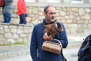 Saint-Pal-de-Mons : d&#039;extraordinaires créations sur le marché aux paniers