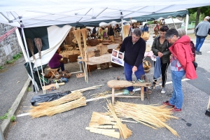 Saint-Pal-de-Mons : d&#039;extraordinaires créations sur le marché aux paniers