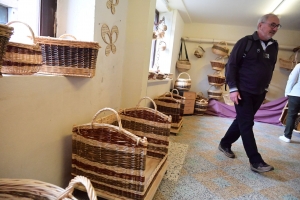 Saint-Pal-de-Mons : d&#039;extraordinaires créations sur le marché aux paniers