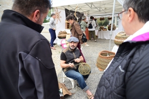 Saint-Pal-de-Mons : d&#039;extraordinaires créations sur le marché aux paniers