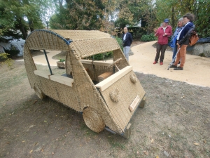 Saint-Pal-de-Mons : d&#039;extraordinaires créations sur le marché aux paniers